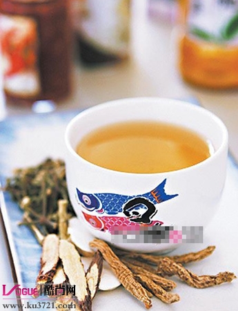 玫瑰甘草茶