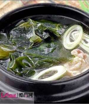 海带萝卜汤
