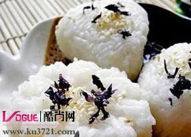 牢记米饭的热能