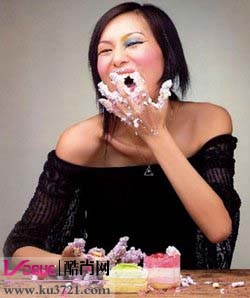 甜食引起疾病