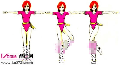 大腿内侧运动