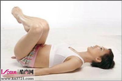瘦腰健美操动作2