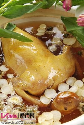 归耆鸡汤